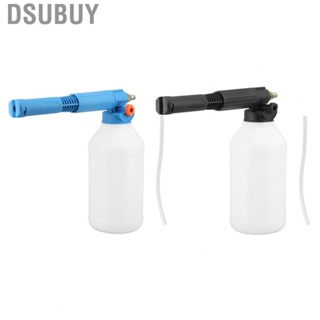 Dsubuy Portable Foaming Pump Sprayer  2000ML Handheld Pressure Foam Large Caliber Filter 1/4 Inch Quick Plug for Home