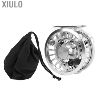 Xiulo Fly Fishing Wheel  3/4 Aluminum Alloy Reel Unidirectional Bearing with Storage Bag for River