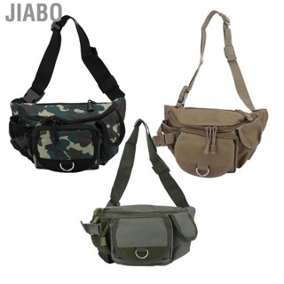 Jiabo Fishing Storage Pack  Adjustable Quick Release Buckle Waist Belt Design Easy To Carry and Practical Bag for Home Camping