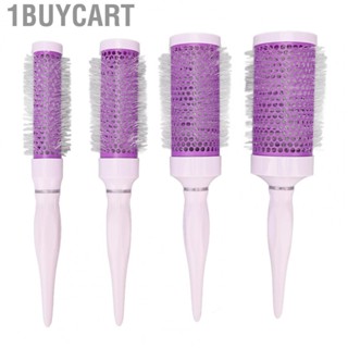 1buycart Round Brush Reduce Hair Dryness Promote Healthy Growth Nylon Styling