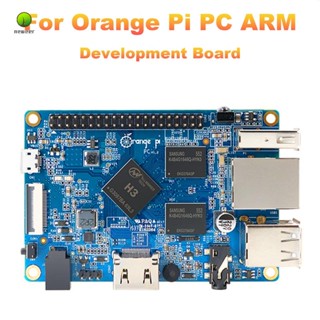 บอร์ดพัฒนาแขน PC H3 1GB DDR3 4 Core 1.6G แอนดรอยด์ 4.4 Ubuntu Debian สําหรับ Orange Pi