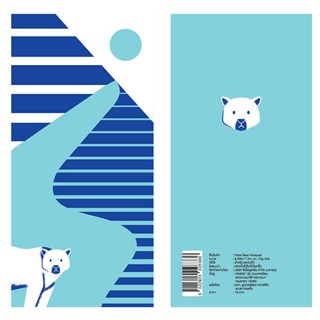 Se-ed (ซีเอ็ด) : PLB-สมุดฉีก : Polar Bear Notepad/8.5x17.5 cm. 70g50s