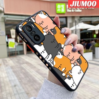 เคสโทรศัพท์มือถือ ซิลิโคนแข็ง บาง กันกระแทก ลายการ์ตูนแมวน่ารัก สําหรับ Xiaomi MI POCO F3 Redmi K40 K40 Pro