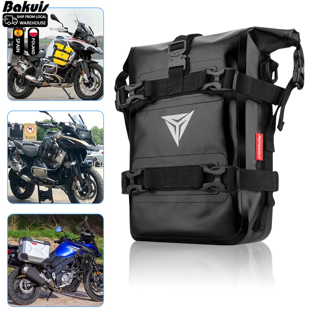 MOTOWOLF MDL 0715 กระเป๋ากันชนรถจักรยานยนต์ กันน้ํา สําหรับ BMW R1250GS R1250 GS ADV R 1250GS Adventure GSA