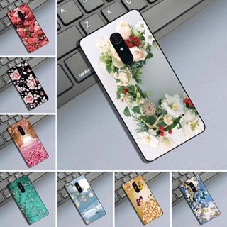 เคสโทรศัพท์มือถือ ซิลิโคนนุ่ม ลายการ์ตูน สําหรับ LG Q7 Q7 Plus Q7A Q7 Alpha Q610EM 5.5 นิ้ว