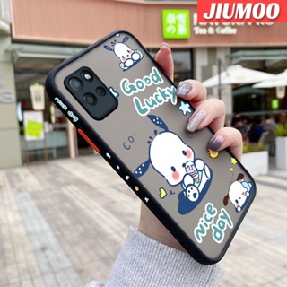 เคสโทรศัพท์มือถือ ซิลิโคนใส กันกระแทก ลายการ์ตูน Pochacco สําหรับ Realme V11 5G V11s