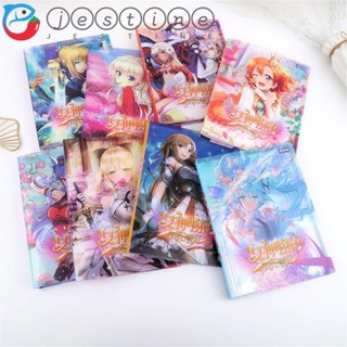 JESTINE อัลบั้มใส่การ์ด รูปการ์ตูนอนิเมะ Goddess Story ของเล่นสําหรับเด็ก
