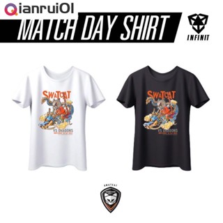 (Qianrui01) เสื้อ Match Day คอลเลคชั่น ที่เจ็ด นัดพบทีม ราชบุรี