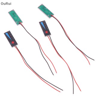 {RUI} บอร์ดแสดงสถานะความจุลิเธียม Li-po 2S 3S 4S 5S 7.2-21V {OuRui.th}