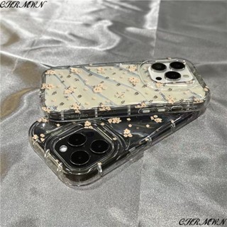 เคสโทรศัพท์มือถือ แบบนิ่ม ลายดอกไม้ สีขาว สําหรับ Iphone 14pro 11 pro 13 xsmax 128 Apple xrpromax IU5G