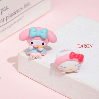 DARON ฟิกเกอร์ Kt Cat Melody ของเล่นสําหรับเด็ก 5 ชิ้น ต่อชุด