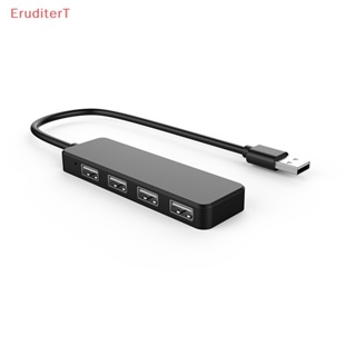 [EruditerT] อะแดปเตอร์สายเคเบิล 4 พอร์ต USB 2.0 สําหรับแล็ปท็อป PC [ใหม่]