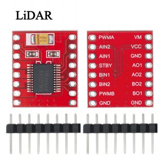 Tb6612 ไดรเวอร์มอเตอร์คู่ 1A TB6612FNG สําหรับ Arduino Microcontroller Better Than L298N