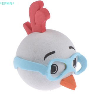 Epmn&gt; ใหม่ ปากกาเสาอากาศ EVA รูปไก่น่ารัก สําหรับตกแต่งรถยนต์ 1 ชิ้น