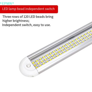 Epmn&gt; ใหม่ แถบไฟ Led 120 ดวง 12-85V สําหรับติดตกแต่งภายในรถยนต์ รถตู้ รถตู้ รถบ้าน