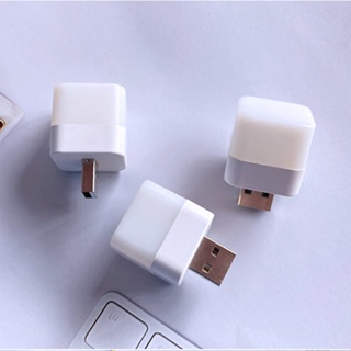 โคมไฟอ่านหนังสือ LED USB ทรงสี่เหลี่ยม ประหยัดพลังงาน ถนอมสายตา สําหรับตั้งแคมป์