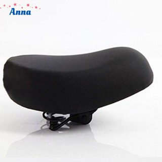 【Anna】Seat Pad Cushion Widen Comfy Bike Electric Bicycle Outdoor Sports Saddle