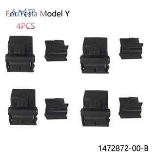 ⚡READYSTOCK⚡4pc/set Front Bumper Box Buckle Hood Trunk Clip Fastener Clamp 1472872-00-B