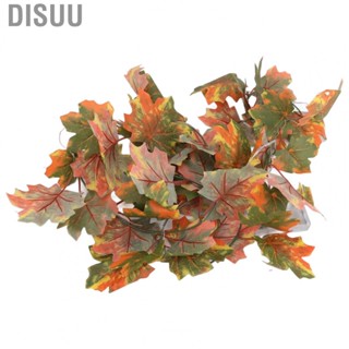 Disuu Maple Leaves String Light  Powered 2 Modes Leaf Lights