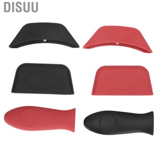 Disuu Pot Handle Covers  6pcs Multipurpose -Scalding Cast Iron Cover Kitchen for Home Cooking Restaurant