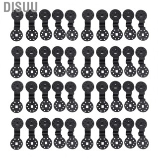 Disuu 40 Pcs Shade Cloth Clips Secure Locking Sunshade Net Fixing Plastic