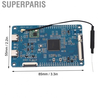 Superparis For Cortex A7 Development Board  RGB Video Output Port Dual Core Demo Board 800MHz Clock Frequency  for DIY Electronics