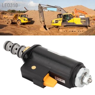 Leo310 สัดส่วนโซลินอยด์วาล์วโลหะผสมเหล็กโซลินอยด์วาล์วความแข็งสูงสำหรับ Caterpillar 330D 330DFM 330DL 330DLN