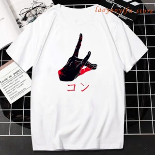 Cotton T-Shirt Chainsaw Man Warrior Denji T Shirt Mens Manga Short-sleev Tops Funny Cartoon Hayakawa Aki Pochita Tee Un