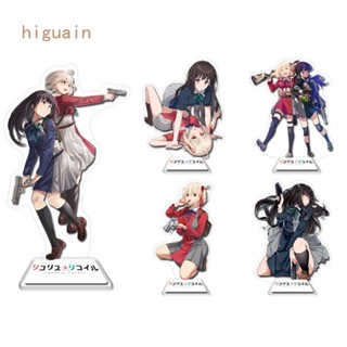 ฟิกเกอร์อะคริลิค รูปอนิเมะ Lycoris Recoil Inoue Takina Senzoku Tetsuya Humanoid