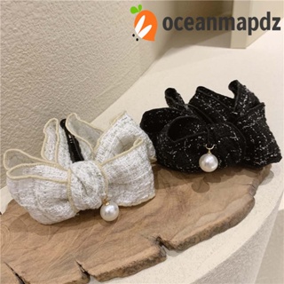 OCEANMAPDZ คลิปหนีบผมหางม้า รูปกล้วย สไตล์เกาหลี สําหรับผู้หญิง