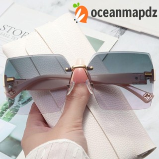 OCEANMAPDZ แว่นตากันแดด UV400 ป้องกันรังสียูวี เหมาะกับการเล่นกีฬา ขี่จักรยาน แฟชั่นคลาสสิก