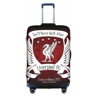 (พร้อมส่ง) Liverpool F c ผ้าคลุมกระเป๋าเดินทาง แบบหนา กันน้ํา กันฝุ่น ขนาด 18 นิ้ว -32 นิ้ว