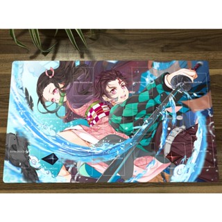 Yugioh แผ่นรองเมาส์ ลายดาบพิฆาตอสูร: Kimetsu no Yaiba Kamado Nezuko Kamado Tanjirou TCG CCG