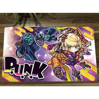 Yu-gi-oh! Duel Playmat Noh P.U.N.K. Seamin TCG CCG แผ่นรองเมาส์ สําหรับเล่นเกม