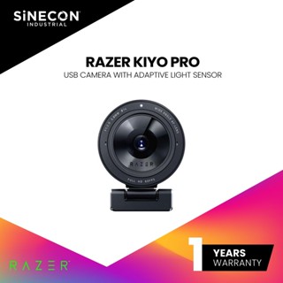 Razer Kiyo Pro - USB Camera with High-Performance Adaptive Light Sensor