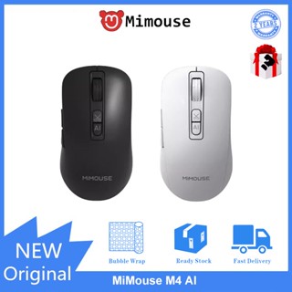 Mimouse M4 AI เมาส์บลูทูธไร้สาย