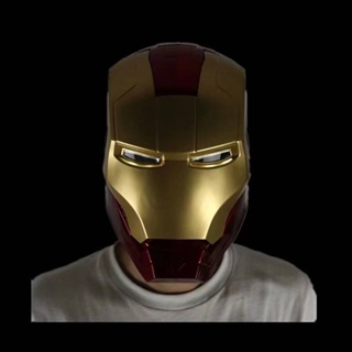 Yt2 โมเดลหน้ากาก Marvel The Avengers Iron Man เรืองแสง 1/1 สําหรับเด็ก TY2