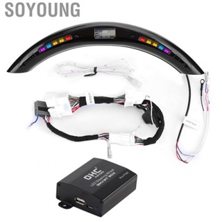 Soyoung Steering Wheel  Display with Intellignet Module Kit Universal Accessory for Performance