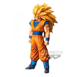 [ของแท้] แว่นตาแฮนด์เมด ของแท้ จากโรงงาน Dragon Ball Z Grandista nero ros Super Three Goku จํานวนจํากัด FEBC