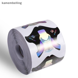 Kamembelling เล็บปลอม สีทอง สําหรับตกแต่งเล็บ 100 300 ชิ้น EN