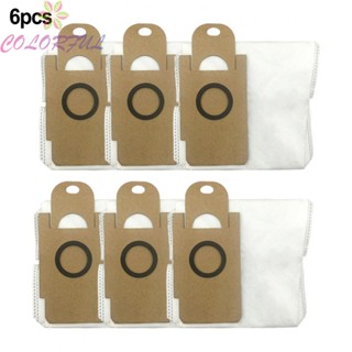 【COLORFUL】Dust Bags Durability For R1 High Quality Robot / R1A / R1 Pro / S1 6pcs