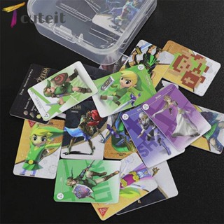 การ์ด The Legend of Zelda NFC Chip Tears of The Kingdom สําหรับตกแต่ง