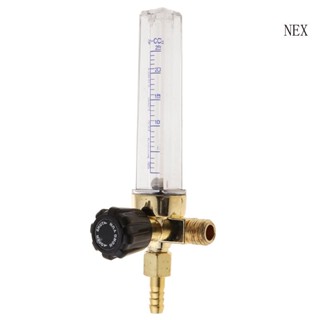 Nex เครื่องวัดความดัน Argon CO2 Mig Tig- Flow Meter Regulator สําหรับอุตสาหกรรม