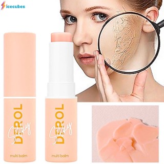 Derol Moisturizing Stick สำหรับผิวกายเต็มรูปแบบ Hydration Eyelines/lip Anti-wrinkle Anti-aging Universal Mint Stick ICECUBES