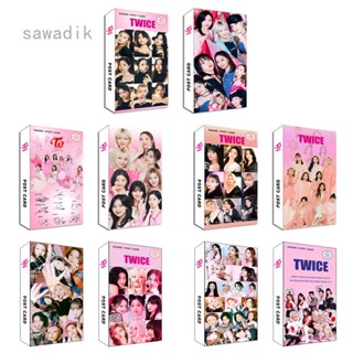 ใหม่ TWICE โปสการ์ด รูปดาว สินค้าไอดอล