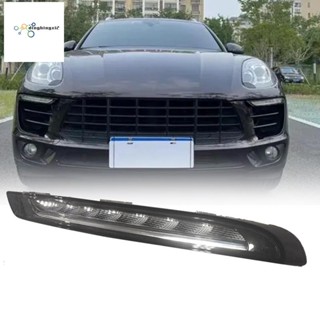 95b941181ไฟเลี้ยว ไฟตัดหมอก LED ด้านซ้าย สําหรับ Porsche Cayenne 14-18