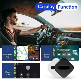 Carplay กล่อง AI ABS CarPlay กล่อง AI USB Plug and Play CarPlay เป็นระบบไร้สาย CarPlay Linux เชื่อมต่อเร็ว Smart Mini AI Box