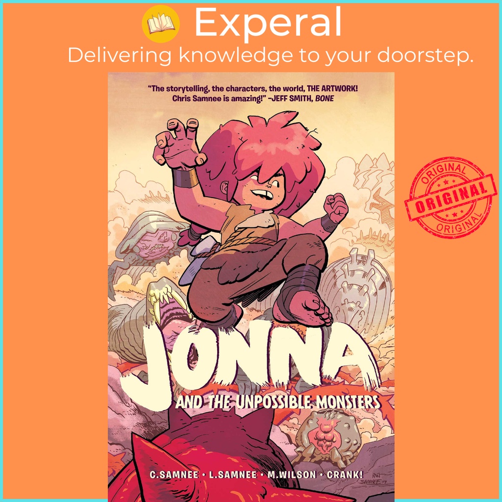 Jonna and the Unposible Monsters Vol.1 โดย Matthew Wilson (ฉบับสหรัฐอเมริกาปกอ่อน)