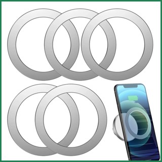 แหวนโลหะแม่เหล็ก 5 ชิ้น สําหรับ iPhone