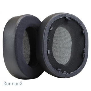 Runny แผ่นเจลครอบหูฟัง ทรงกลม ระบายอากาศ สําหรับ WH-1000XM5